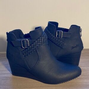 Blowfish Women's Black Ankle Boots
